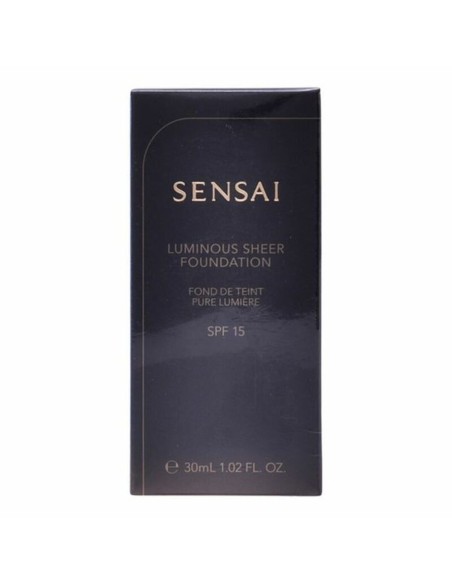 Fluid Foundation Make-up Kanebo Spf 15 30 ml