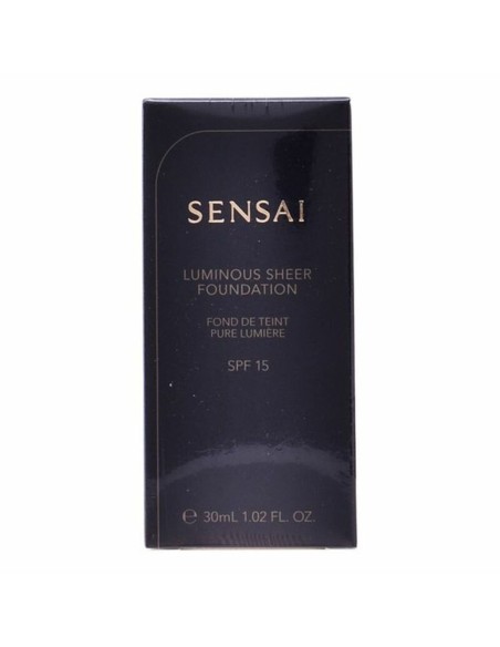 Fluid Foundation Make-up Kanebo Spf 15 30 ml