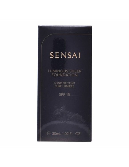 Fluid Foundation Make-up Kanebo Spf 15 30 ml