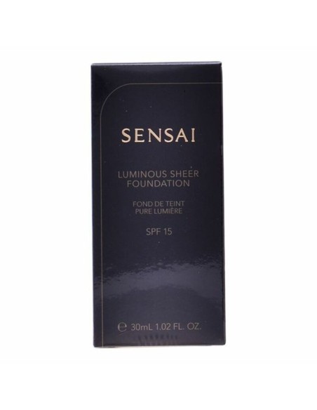 Fluid Foundation Make-up Kanebo Spf 15 30 ml