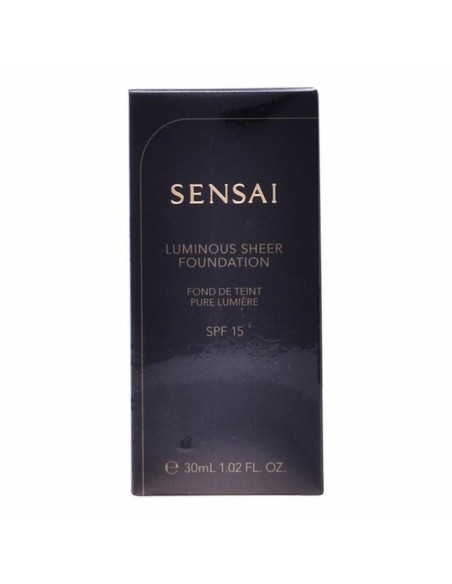 Fluid Foundation Make-up Kanebo Spf 15 30 ml