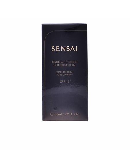 Fluid Foundation Make-up Kanebo Spf 15 30 ml