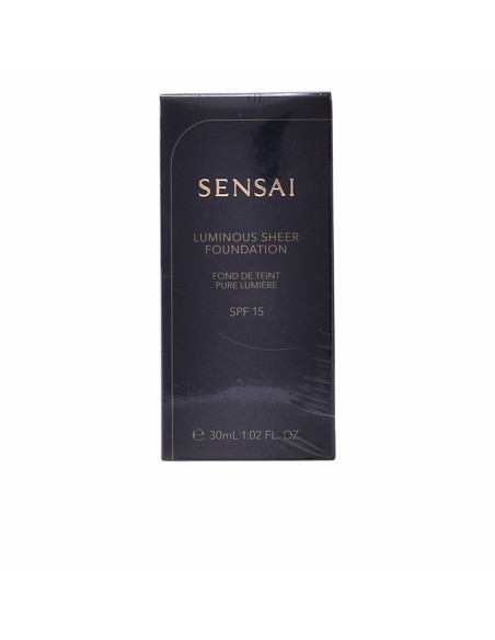 Fluid Foundation Make-up Kanebo Spf 15 30 ml