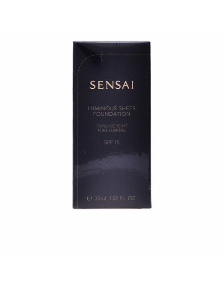 Fluid Foundation Make-up Kanebo Spf 15 30 ml