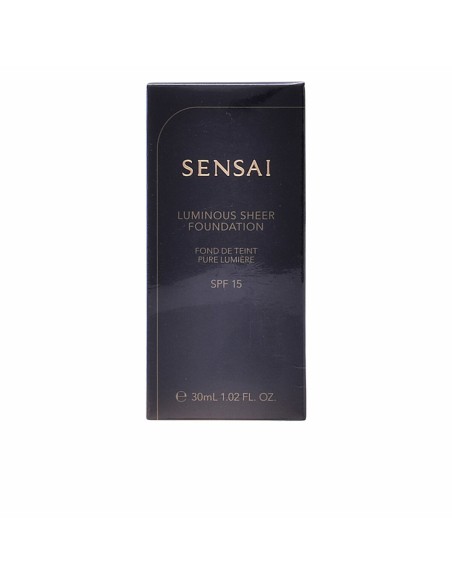 Fluid Foundation Make-up Kanebo Spf 15 30 ml