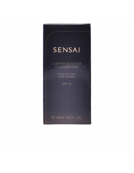 Fluid Foundation Make-up Kanebo Spf 15 30 ml
