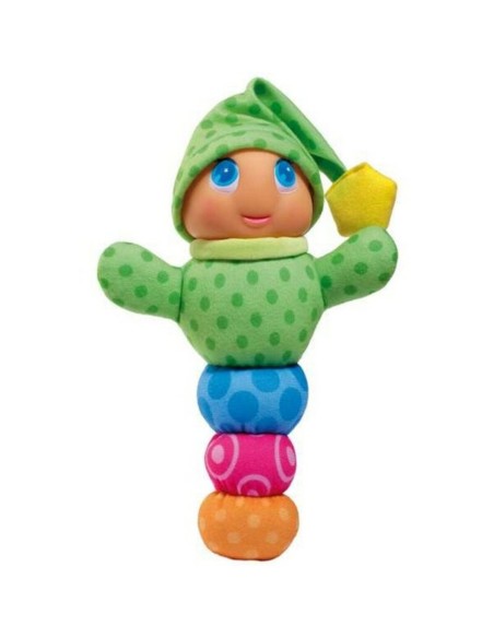 Fluffy toy Gusy Luz Moltó 385 Blue Pink Green Multicolour PVC (33 cm)