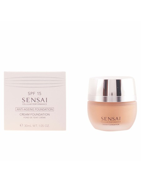 Fluid Foundation Make-up Kanebo Spf 15 30 ml