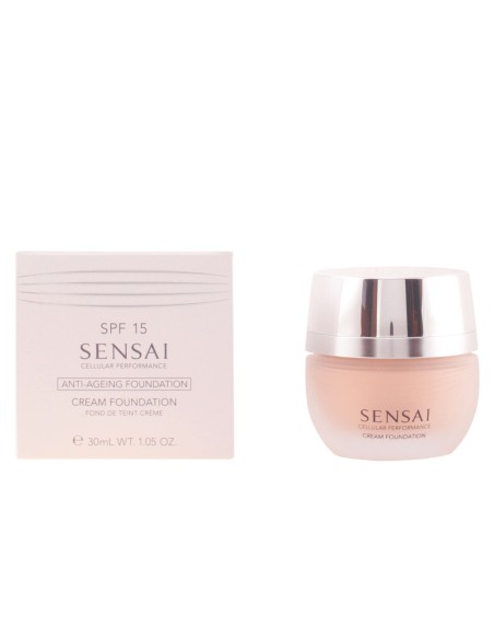 Fluid Foundation Make-up Kanebo Spf 15 30 ml
