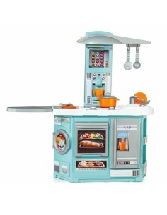 Toy kitchen Cook Moltó 18151 100 x 97 x 31 cm Blue Flip-top (100 x 97 x 31 cm)
