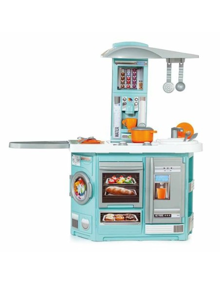 Toy kitchen Cook Moltó 18151 100 x 97 x 31 cm Blue Flip-top (100 x 97 x 31 cm)