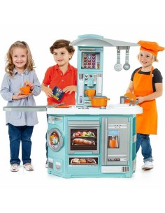 Toy kitchen Cook Moltó 18151 100 x 97 x 31 cm Blue Flip-top (100 x 97 x 31 cm) 2