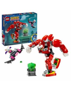 Construction set Lego 76996 Sonic The Hedgehog Knuckles' Robot Guardian Multicolour