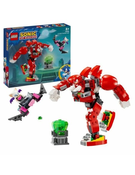 Construction set Lego 76996 Sonic The Hedgehog Knuckles' Robot Guardian Multicolour