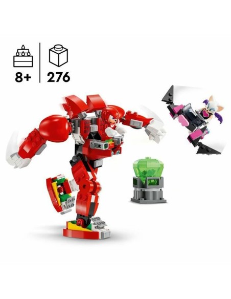Construction set Lego 76996 Sonic The Hedgehog Knuckles' Robot Guardian Multicolour