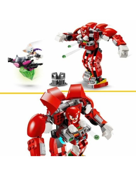 Construction set Lego 76996 Sonic The Hedgehog Knuckles' Robot Guardian Multicolour