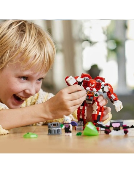Construction set Lego 76996 Sonic The Hedgehog Knuckles' Robot Guardian Multicolour