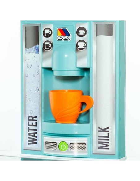 Toy kitchen Cook Moltó 18151 100 x 97 x 31 cm Blue Flip-top (100 x 97 x 31 cm)
