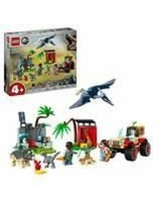Construction set Lego 76963 Jurassic World Baby Dinosaur Rescue Center Multicolour