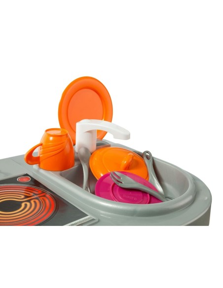 Toy kitchen Cook Moltó 18151 100 x 97 x 31 cm Blue Flip-top (100 x 97 x 31 cm)