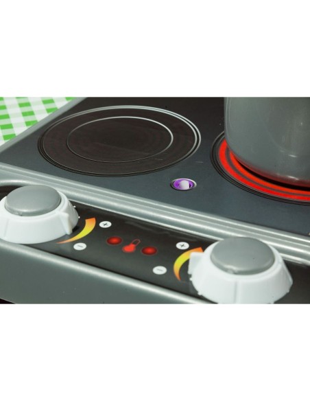 Toy kitchen Cook Moltó 18151 100 x 97 x 31 cm Blue Flip-top (100 x 97 x 31 cm)