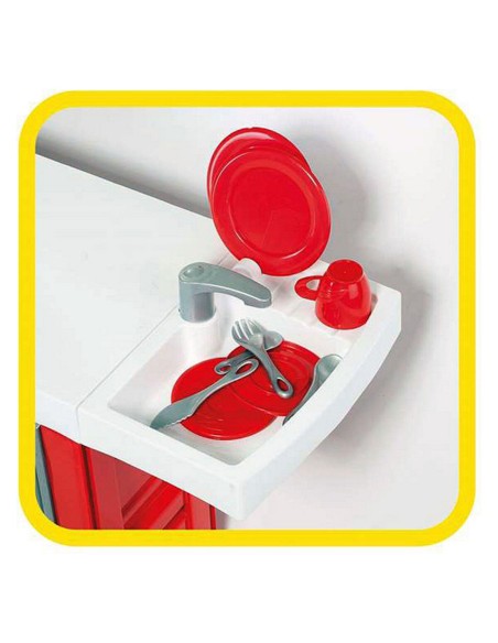 Toy kitchen Moltó 15166 102 x 114 x 34 cm (102 x 114 x 34 cm)