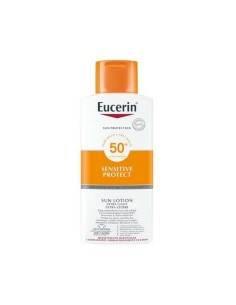 Sun Lotion Sensitive Protect Eucerin Spf 50 SPF 50+ 2