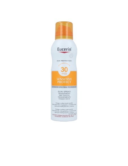 Body Sunscreen Spray Sensitive Eucerin 200 ml