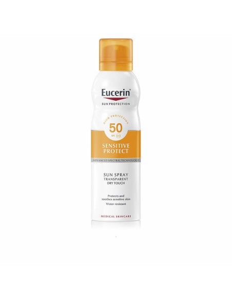 Body Sunscreen Spray Sensitive Eucerin 200 ml