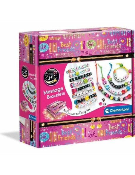 Bracelet Making Kit Clementoni