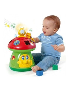Interactive Toy Moltó Mushroom activities (40 cm)