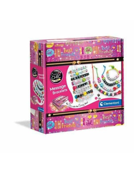 Bracelet Making Kit Clementoni