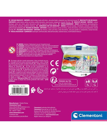 Bracelet Making Kit Clementoni
