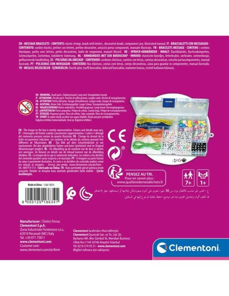 Bracelet Making Kit Clementoni