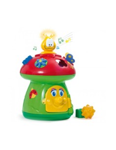 Interactive Toy Moltó Mushroom activities (40 cm) 2