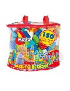 Construction set Moltó 12464 150 Pieces