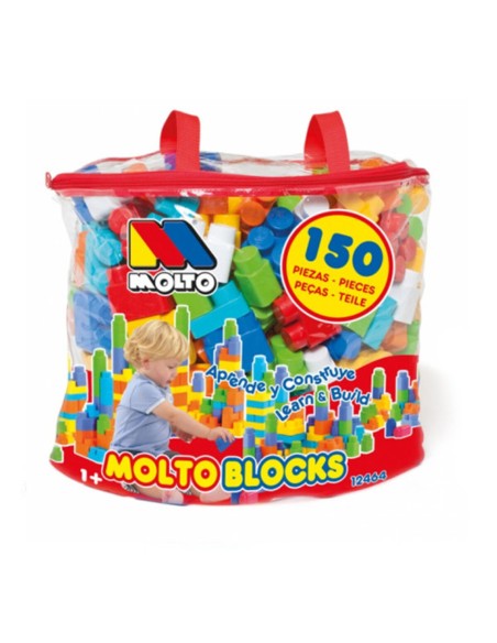 Construction set Moltó 12464 150 Pieces