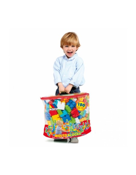 Construction set Moltó 12464 150 Pieces