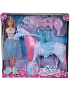 Doll Simba Steffi Love Princess 29 cm Horse 2
