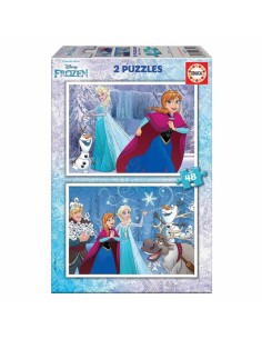Child's Puzzle Frozen Educa