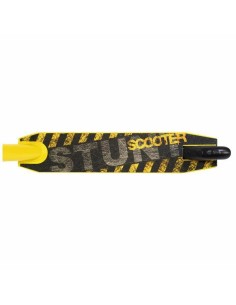 Scooter Stamp Freestyle Yellow 2