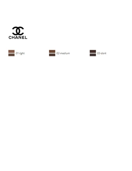 Eyebrow Make-up La Palette Sourcils Chanel