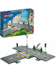 Construction set Lego 60304 Intersection Multicolour + 5 Years 112 Pieces