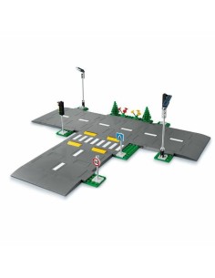 Construction set Lego 60304 Intersection Multicolour + 5 Years 112 Pieces 2