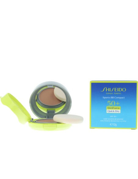Make-up Effect Hydrating Cream Sun Care Sports BB Compact Shiseido SPF50+ Spf 50 12 g