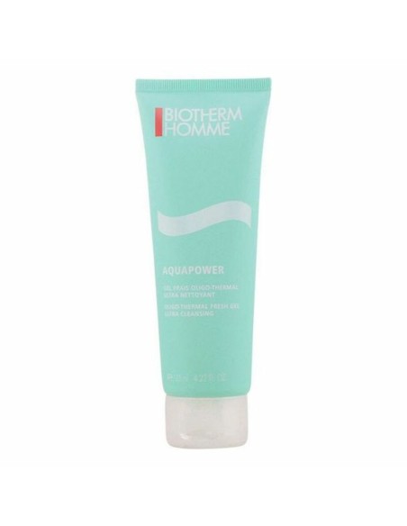 Facial Cleanser Homme Aquapower Biotherm 125 ml