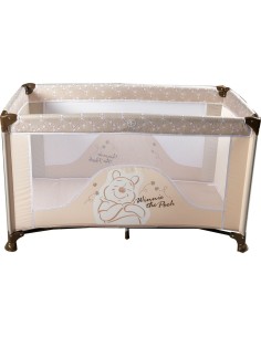 Travel cot Winnie The Pooh CZ10609 120 x 65 x 76 cm Beige