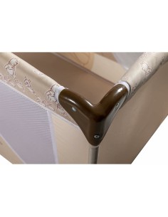 Travel cot Winnie The Pooh CZ10609 120 x 65 x 76 cm Beige 2