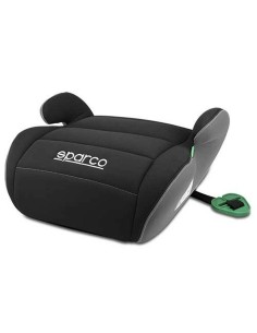 Car Booster Seat Sparco F100Ki R129 Black Grey ECE R129