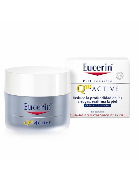 Anti-Wrinkle Night Cream Q10 Active Eucerin 50 ml